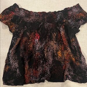 Talula Off-Shoulder Top Multicolor